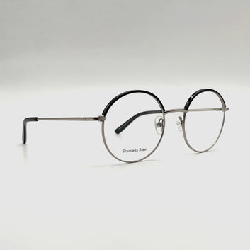 Round Metal Unisex frame